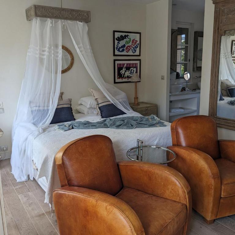 Pastis Hotel Saint-Tropez - Chambre Deluxe Double ou Lits Jumeaux - 7