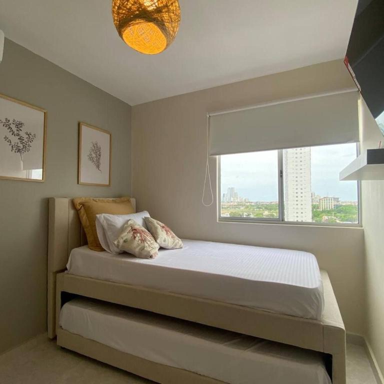 Cozy Cartagena Stay ,Near Beach, Walled City - Apartamento - 20