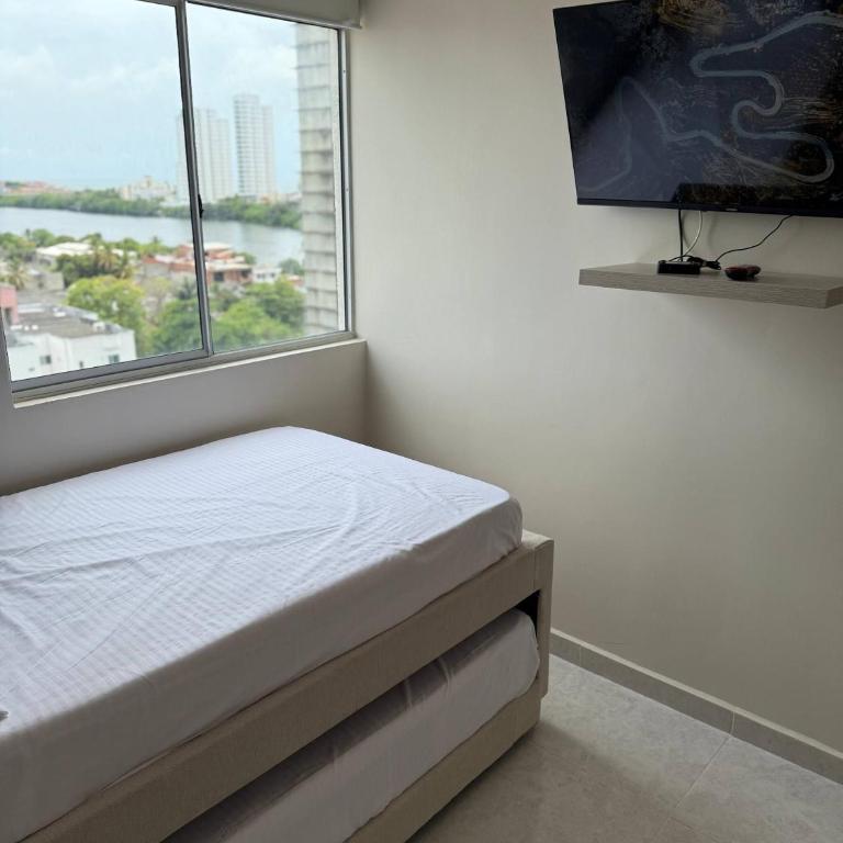 Cozy Cartagena Stay ,Near Beach, Walled City - Apartamento - 22