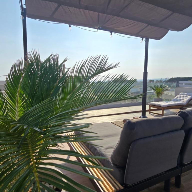 Torre Del Mediterraneo - Two-Bedroom Apartment with Balcony and Terrace - 33