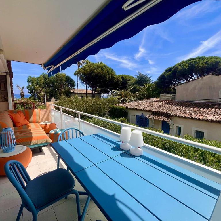 Appartement rénové 1 chambre à Cavalaire, proche plage, climatisé avec parking - FR-1-226B-107 - Appartement - 1