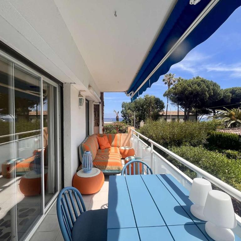 Appartement rénové 1 chambre à Cavalaire, proche plage, climatisé avec parking - FR-1-226B-107 - Appartement - 11