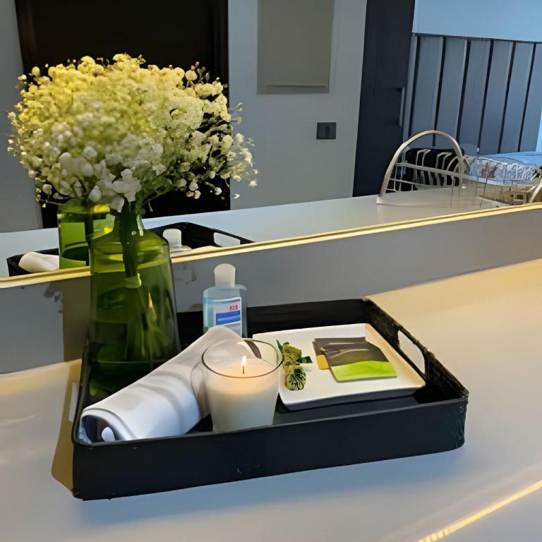 Hermoso Apartamento en el Casco Histórico de Santiago - Apartamento de 1 dormitorio - 9