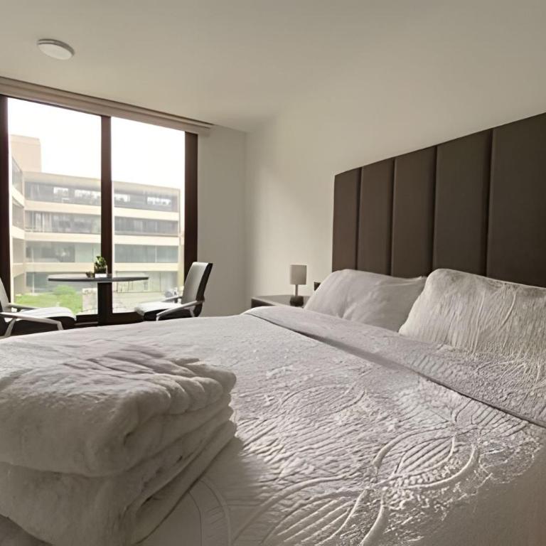 Edificio Espacio Huerfanos - Studio Apartment - 24