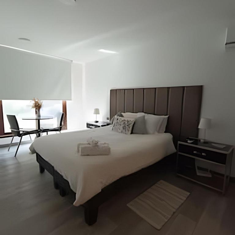 Edificio Espacio Huerfanos - Deluxe Double Studio - 10