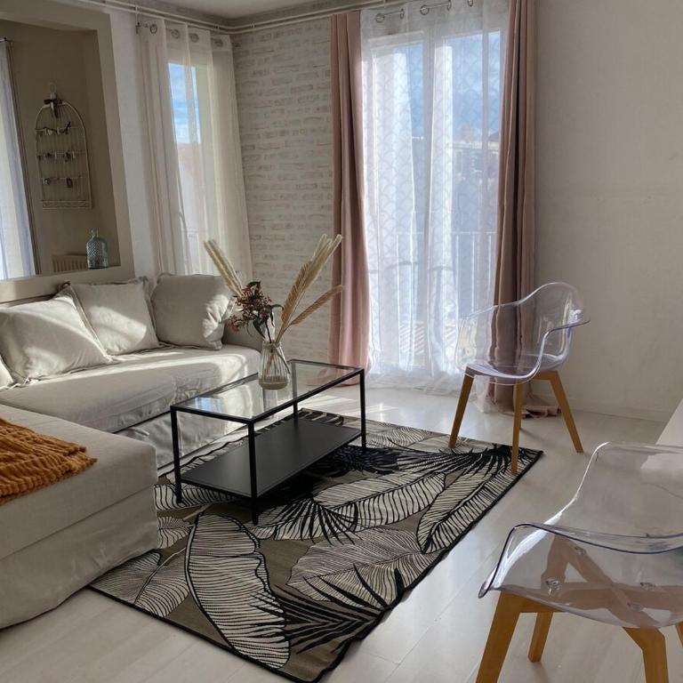La Casa à Souhaits 70 m2 parking 2 bedrooms balcony - Apartamento de 2 dormitorios - 11