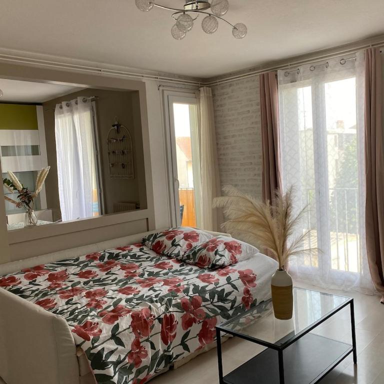 La Casa à Souhaits 70 m2 parking 2 bedrooms balcony - Apartamento de 2 dormitorios - 18
