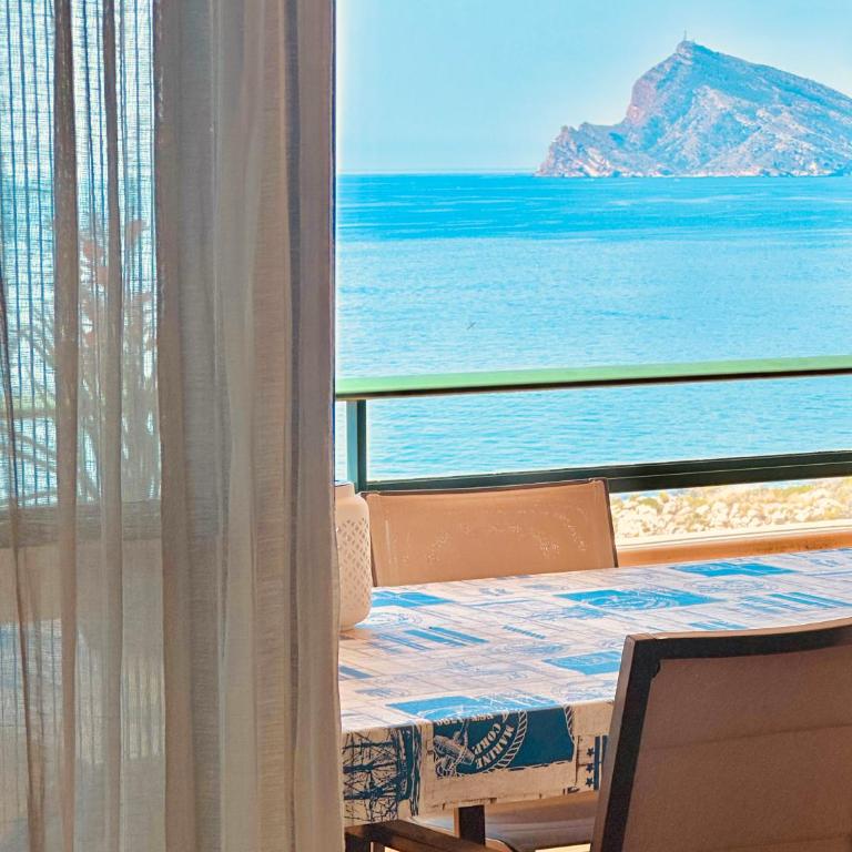 Apartamento con terraza y vistas al mar en Altea Mascarat Piscina, parking y cerca de la playa - Apartamento de 2 dormitorios - 31