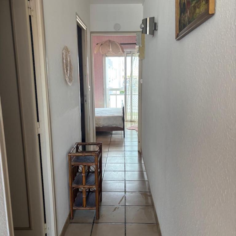 T2 traversant, 2 balcons, 4 pers, proche plage - Appartement 1 Chambre - 9