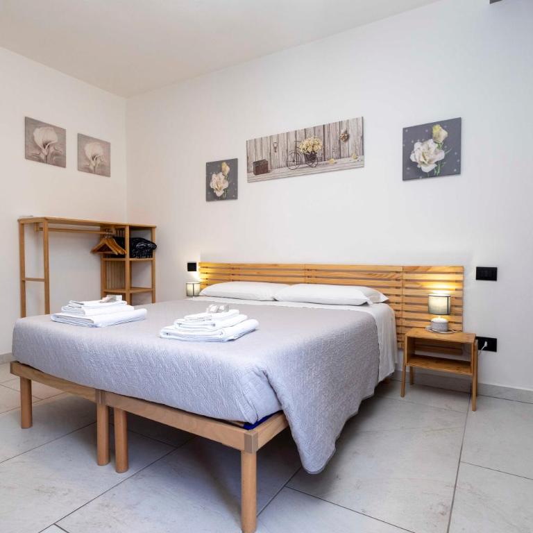 La Pineta nel Borgo - Camera Matrimoniale con Bagno in Comune - 4