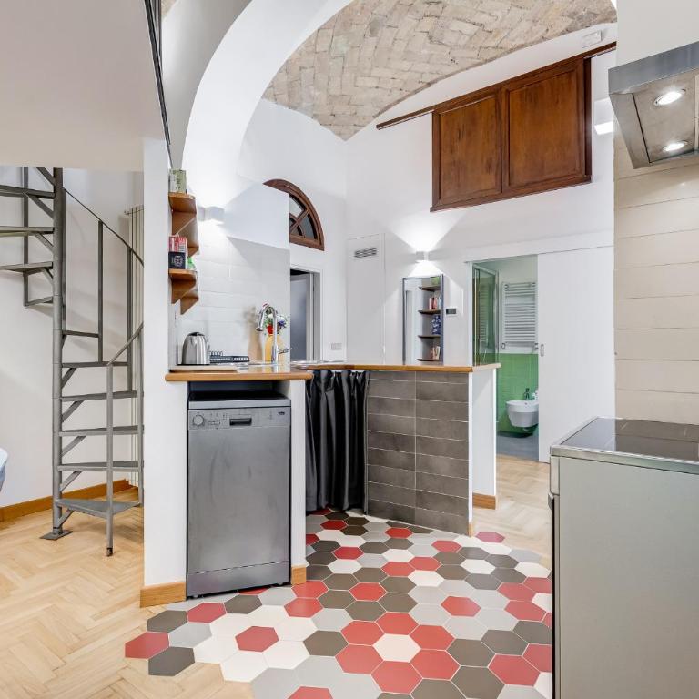 Casa Valentina - Oasi di tranquillità e stile a Testaccio - Casa con 1 Camera da Letto - 37