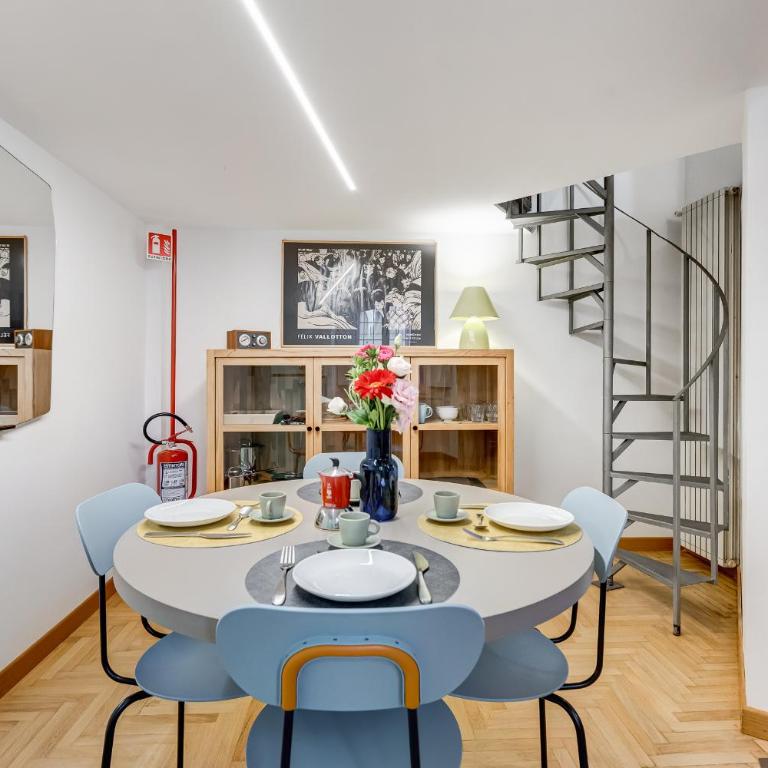 Casa Valentina - Oasi di tranquillità e stile a Testaccio - Casa con 1 Camera da Letto - 34