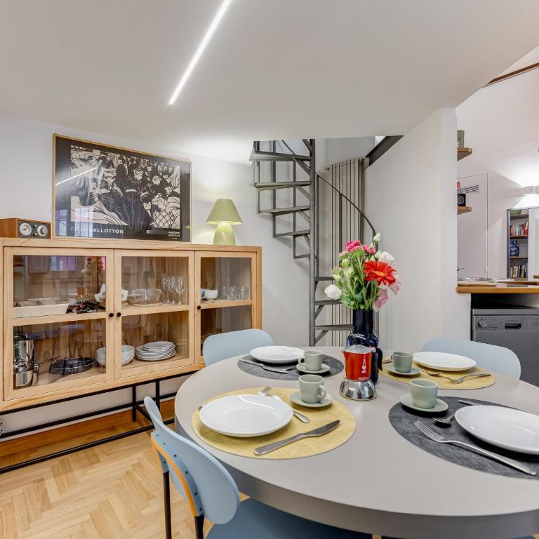 Casa Valentina - Oasi di tranquillità e stile a Testaccio - Casa con 1 Camera da Letto - 36