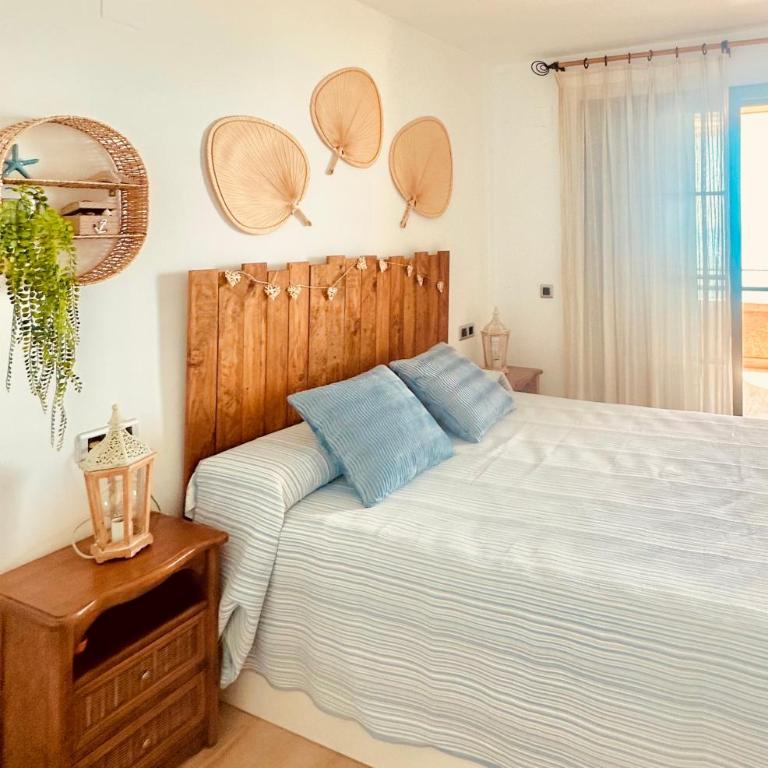 Apartamento con terraza y vistas al mar en Altea Mascarat Piscina, parking y cerca de la playa - Apartamento de 2 dormitorios - 23