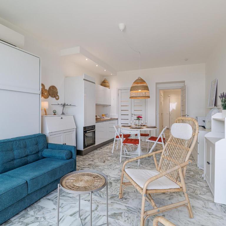 Sea View & Terrace Promenade des Anglais - Appartement 1 Chambre avec Vue sur la Mer et Terrasse - 17