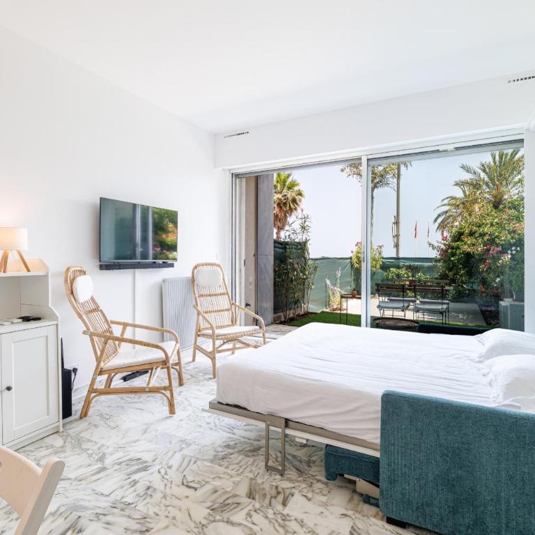Sea View & Terrace Promenade des Anglais - Appartement 1 Chambre avec Vue sur la Mer et Terrasse - 47
