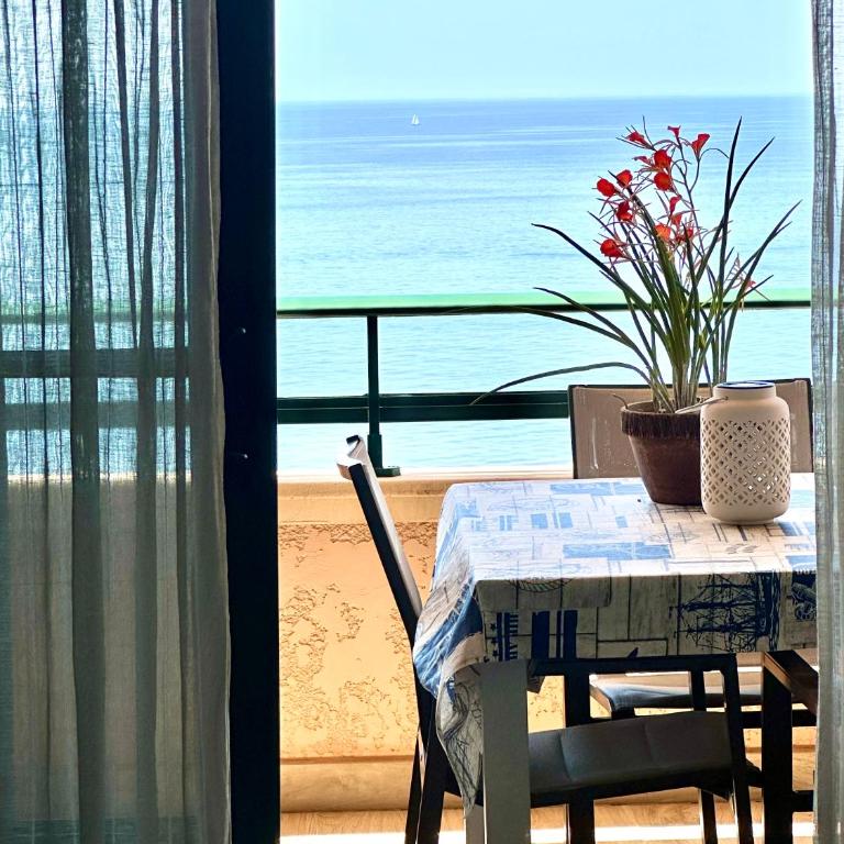 Apartamento con terraza y vistas al mar en Altea Mascarat Piscina, parking y cerca de la playa - Apartamento de 2 dormitorios - 19