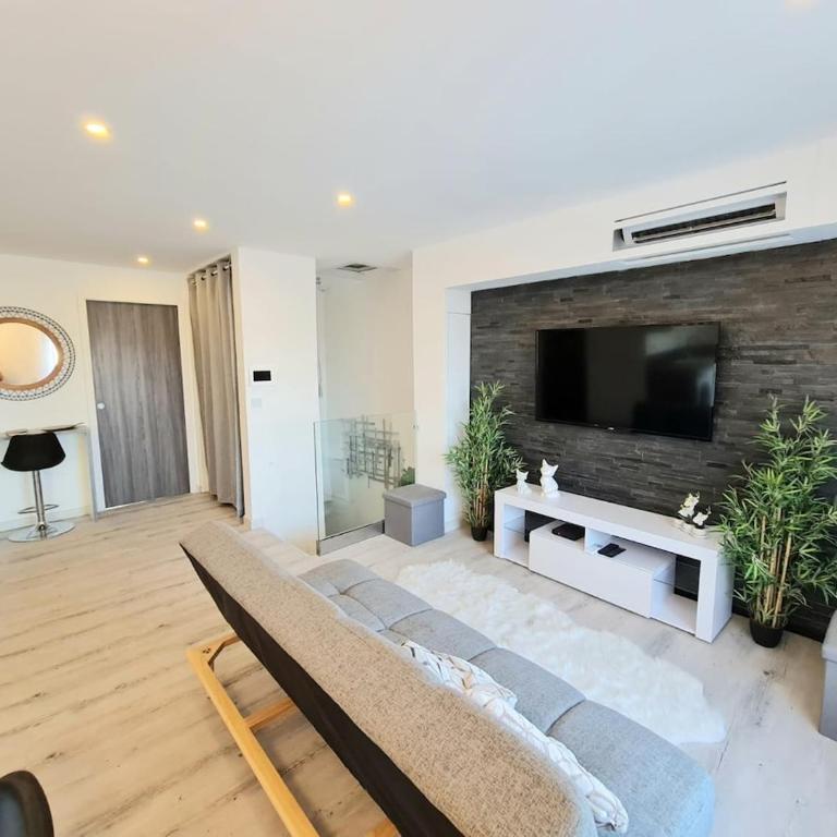 Appartement proche mer, climatisé, netflix - Appartamento con 2 Camere da Letto e Balcone - 9