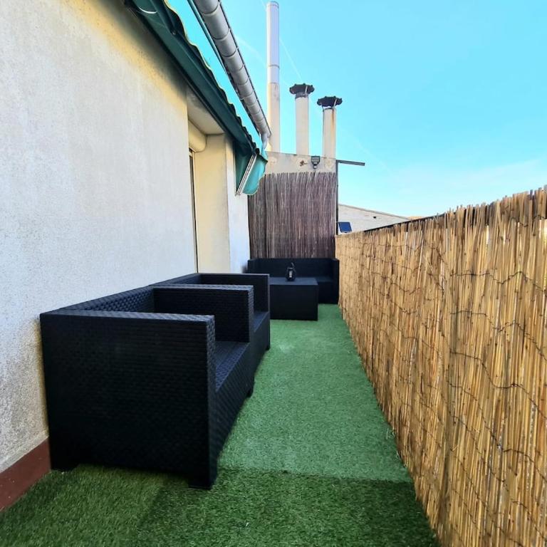 Appartement proche mer, climatisé, netflix - Appartamento con 2 Camere da Letto e Balcone - 11