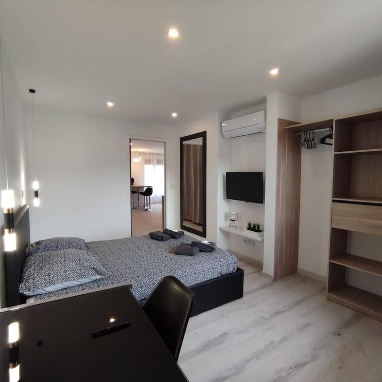 Appartement proche mer, climatisé, netflix - Appartamento con 2 Camere da Letto e Balcone - 15
