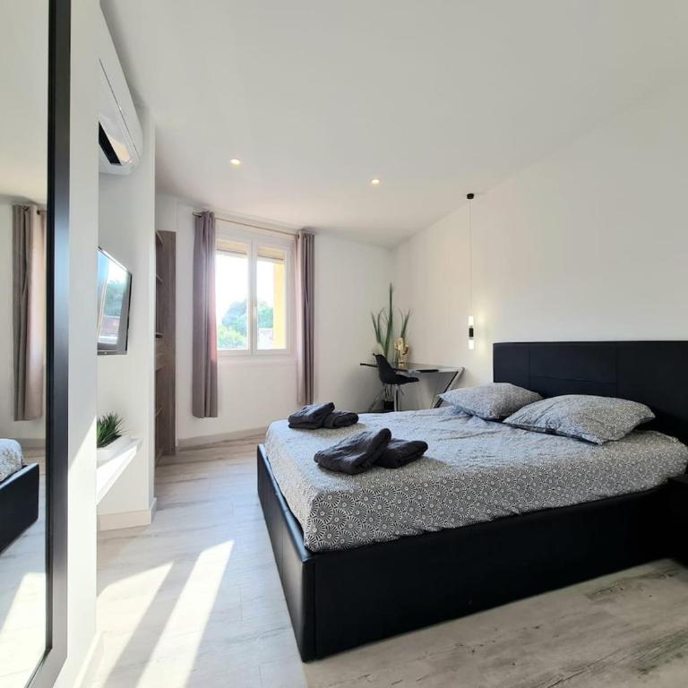 Appartement proche mer, climatisé, netflix - Appartamento con 2 Camere da Letto e Balcone - 16