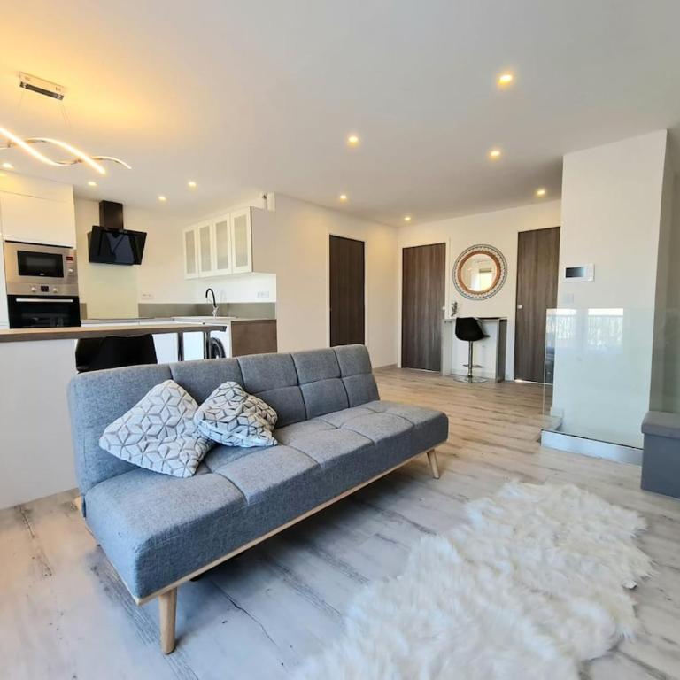 Appartement proche mer, climatisé, netflix - Appartamento con 2 Camere da Letto e Balcone - 19