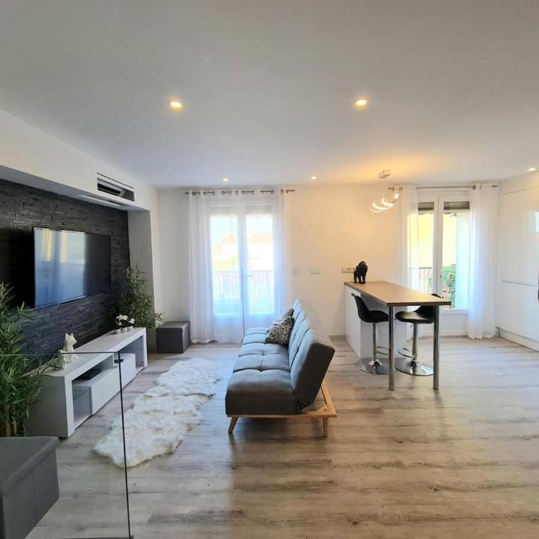 Appartement proche mer, climatisé, netflix - Appartamento con 2 Camere da Letto e Balcone - 20