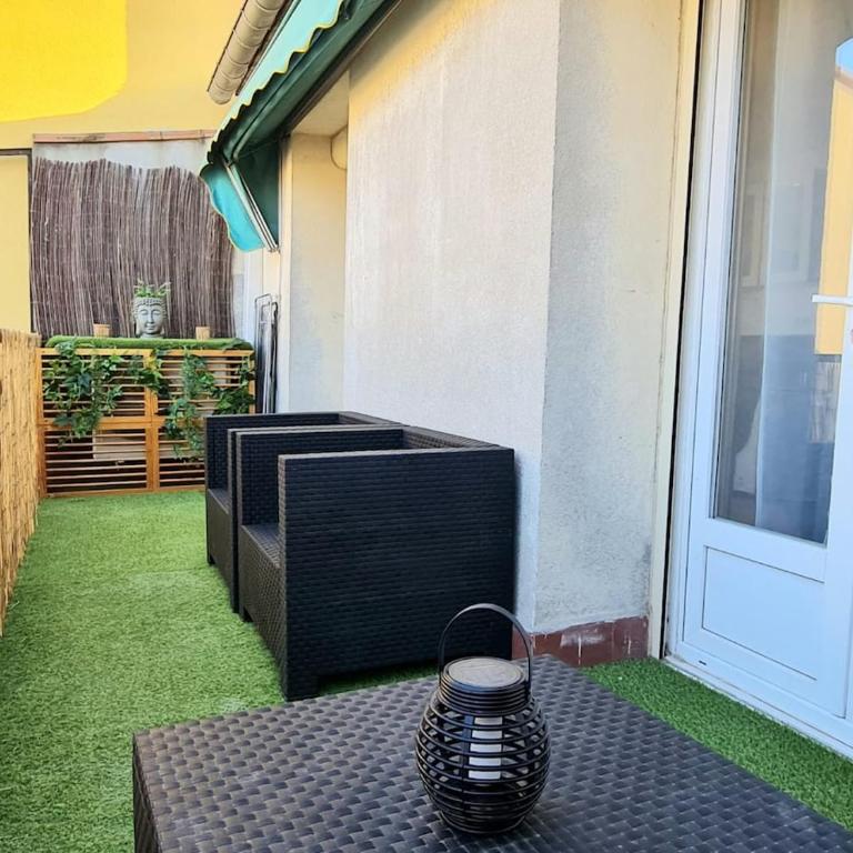 Appartement proche mer, climatisé, netflix - Appartamento con 2 Camere da Letto e Balcone - 24