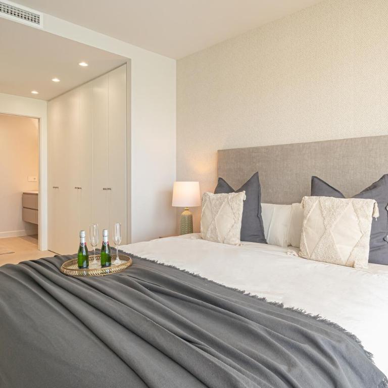 Apartamentos Deluxe Azahar Estepona Sea Views 1-2 - Apartamento Deluxe de 2 dormitorios con vistas al mar - 18