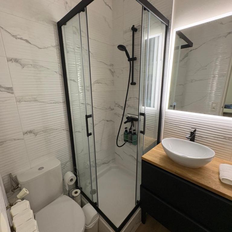 TiBZH, Vannes centre, Entrée privative - Appartement 2 Chambres - 22