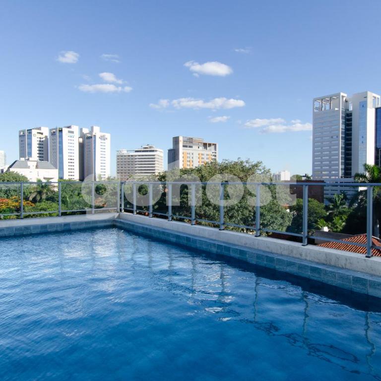 Modern 1 bed apt two blocks from Shop del Sol - Apartment - 23