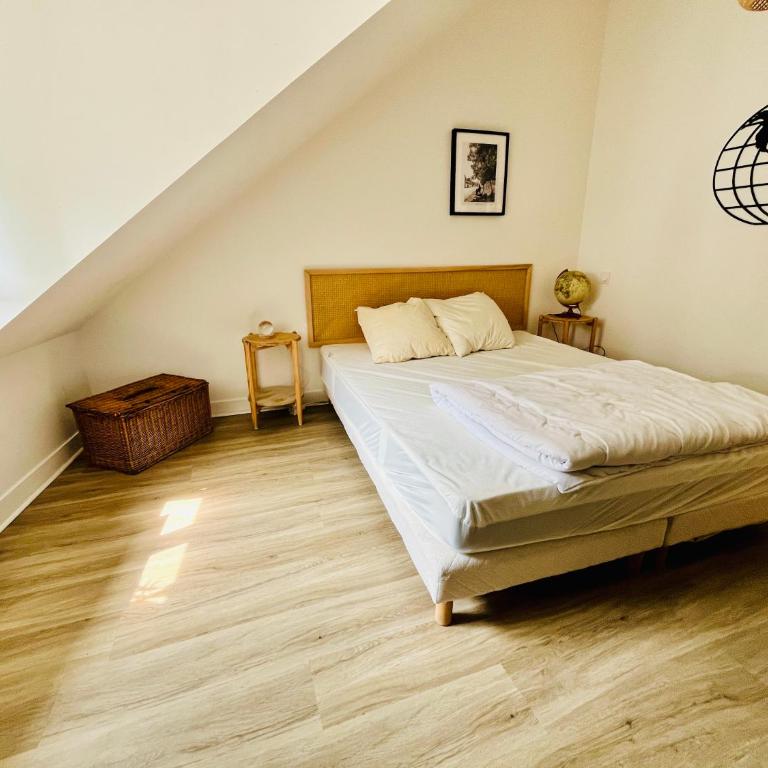 Le Duplex Franciade, centre-ville, parking, 2 chambres - Appartamento con 2 Camere da Letto - 10