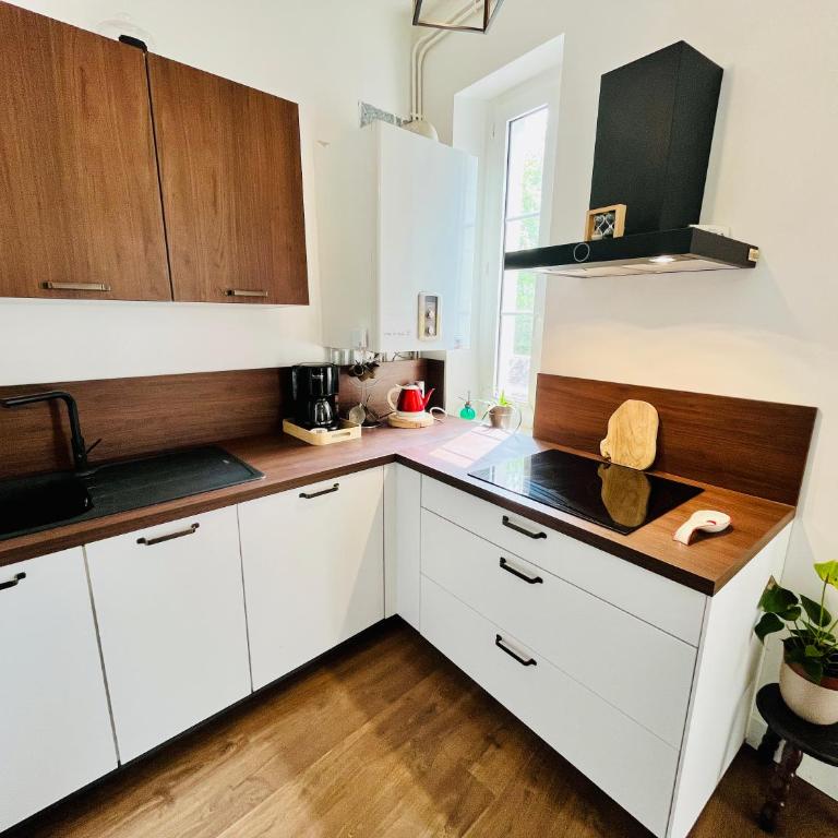 Le Duplex Franciade, centre-ville, parking, 2 chambres - Appartamento con 2 Camere da Letto - 4