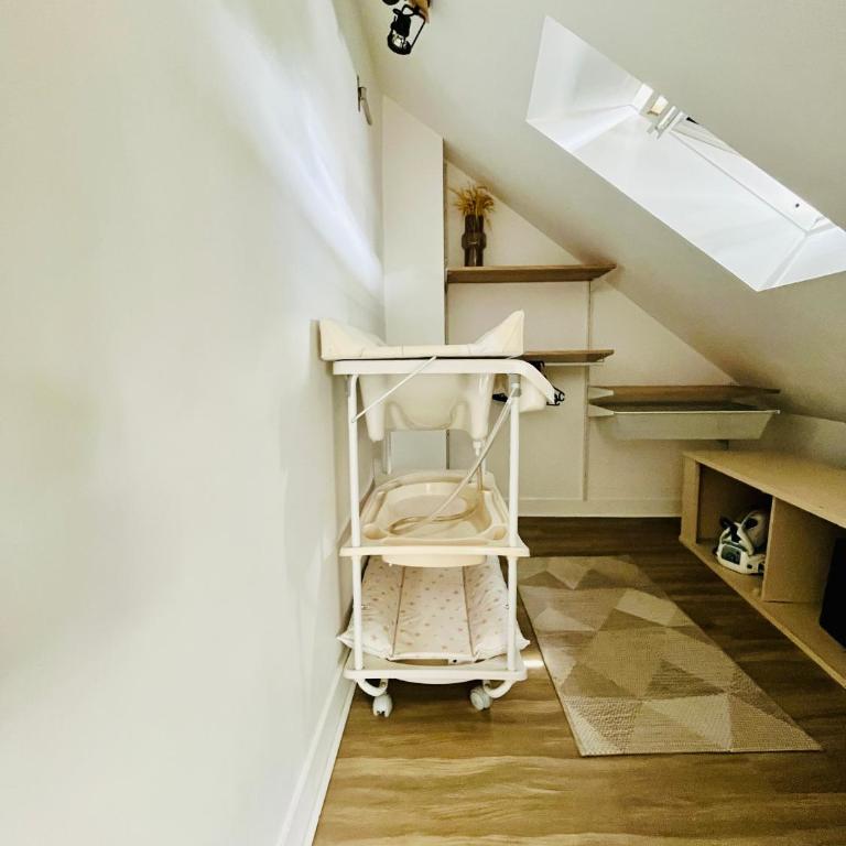 Le Duplex Franciade, centre-ville, parking, 2 chambres - Appartamento con 2 Camere da Letto - 17