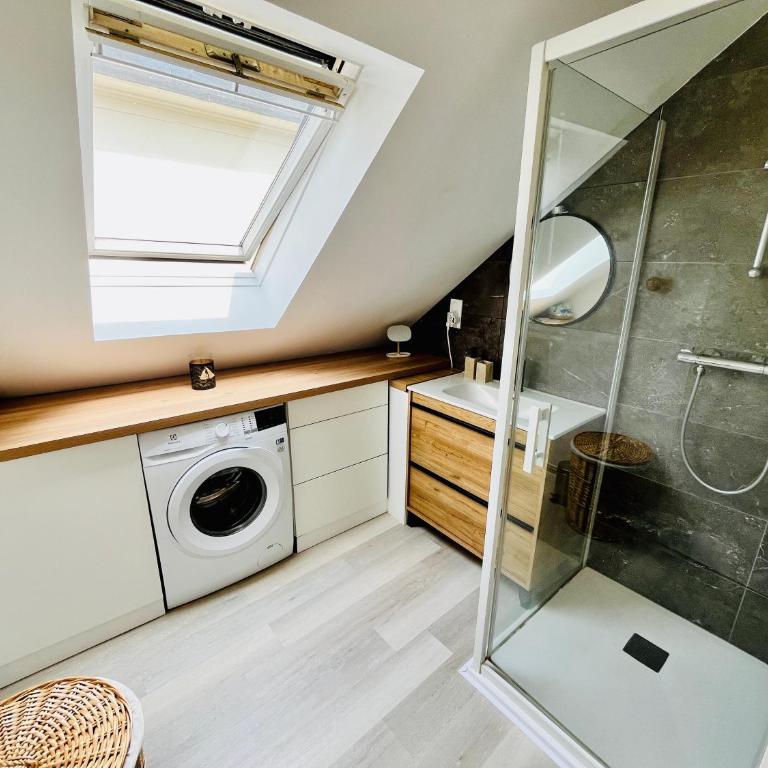 Le Duplex Franciade, centre-ville, parking, 2 chambres - Appartamento con 2 Camere da Letto - 5