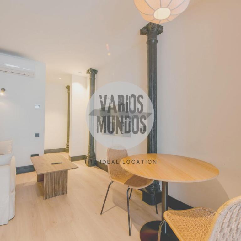Diversión y confort para 10, ven a Duque de Rivas 8 E3 - Apartamento - 1