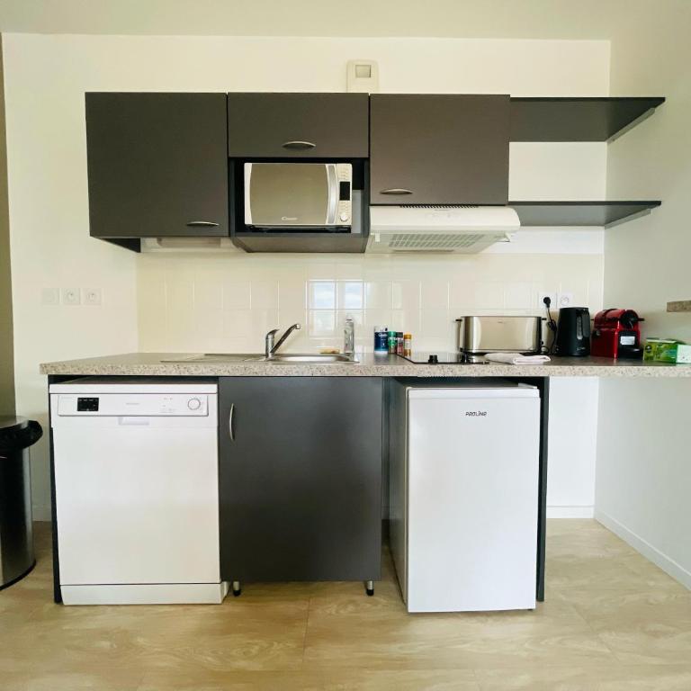 Pause urbaine à Rouen - 393 - Apartment mit 2 Schlafzimmern - 4