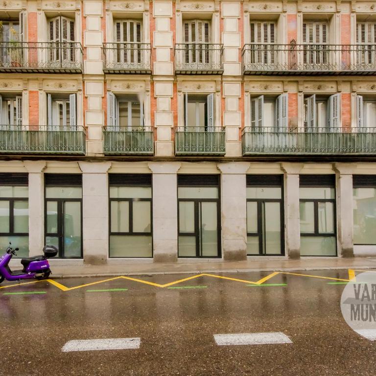 Diversión y confort para 10, ven a Duque de Rivas 8 E3 - Apartamento - 2