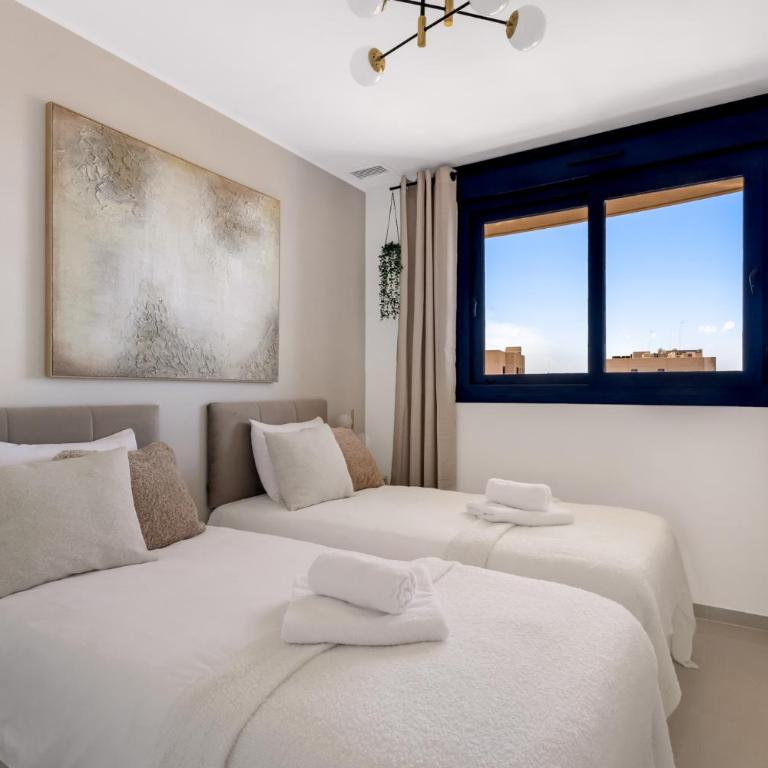 Panorama Seaview Deluxe Apartment - Apartamento de 2 dormitorios - 32