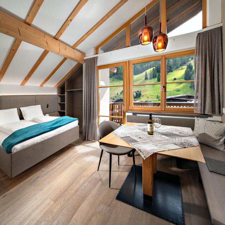 Villa David Dolomites - Monolocale Deluxe - 6