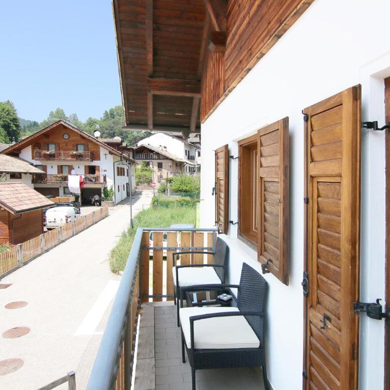 Casa Virginia in Val di Fiemme - Appartamento con 1 Camera da Letto, Balcone e Vista Montagna - 18