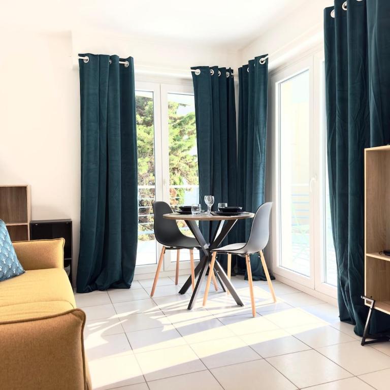 Cocon 2 pers à 100m des plages - Appartamento con 1 Camera da Letto - 1