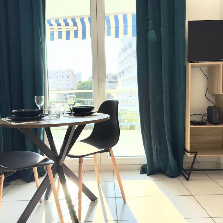 Cocon 2 pers à 100m des plages - Appartamento con 1 Camera da Letto - 2
