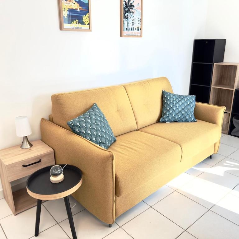 Cocon 2 pers à 100m des plages - Appartamento con 1 Camera da Letto - 3