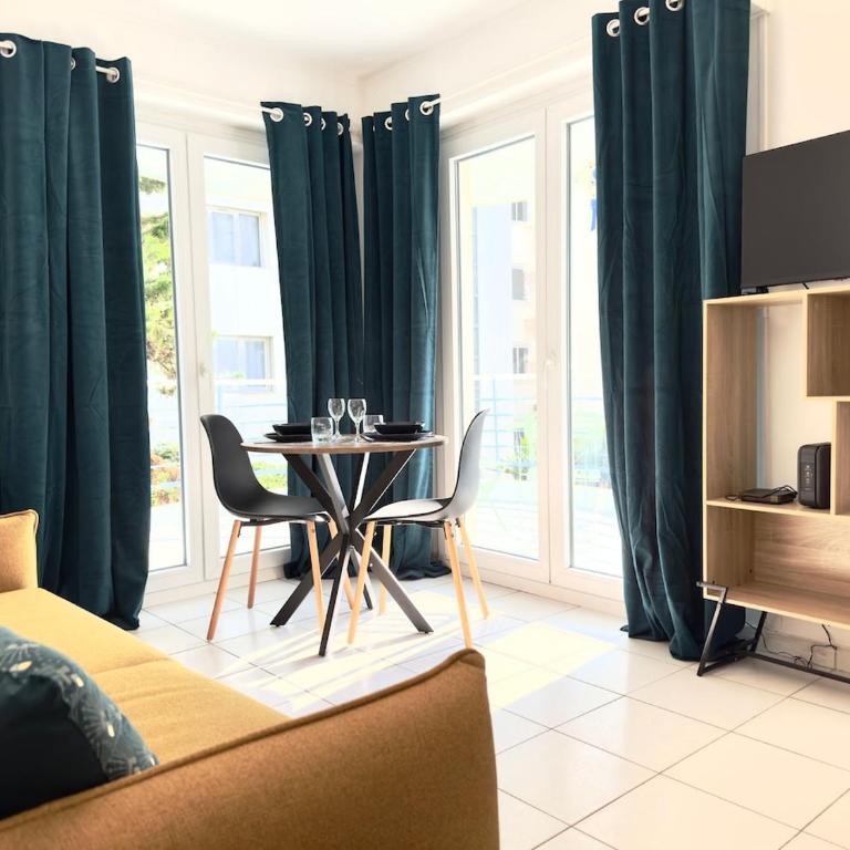 Cocon 2 pers à 100m des plages - Appartamento con 1 Camera da Letto - 4