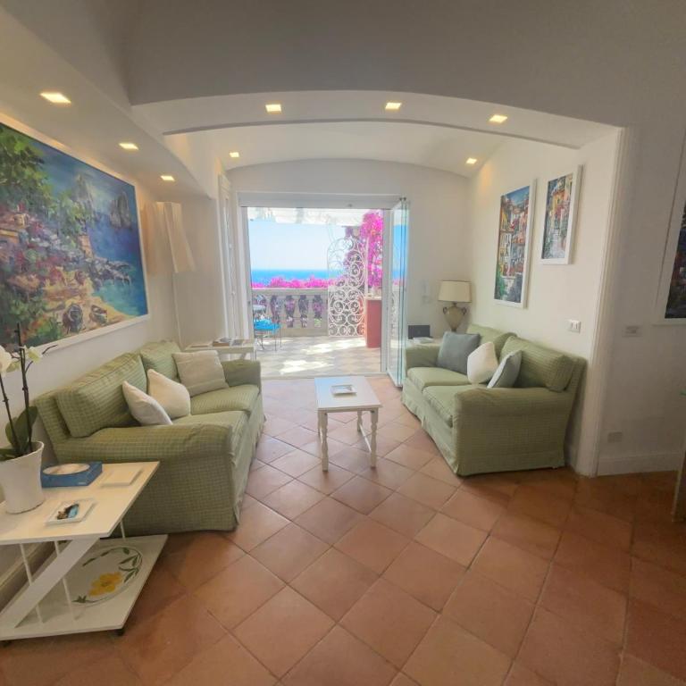 LUXURY HOUSE "VILLA POMPEIANA" Via CAMERELLE CON TERRAZZA VISTA MARE - Appartamento con 2 Camere da Letto e Vista Mare - 24