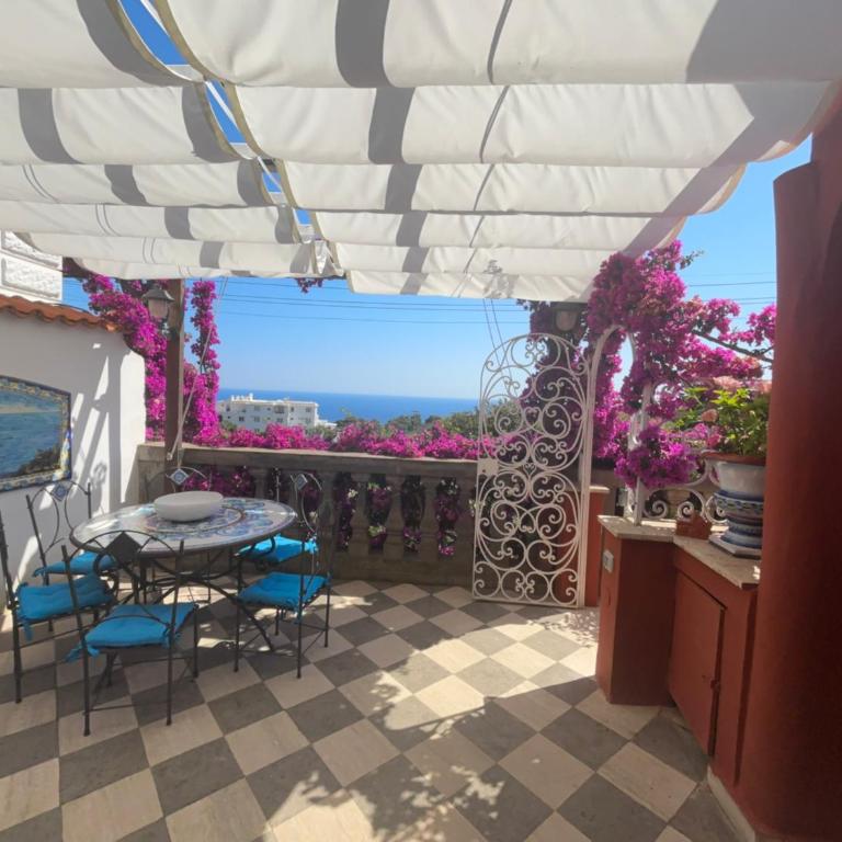 LUXURY HOUSE "VILLA POMPEIANA" Via CAMERELLE CON TERRAZZA VISTA MARE - Appartamento con 2 Camere da Letto e Vista Mare - 55