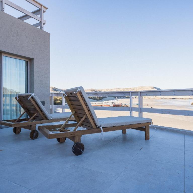 Rayentray Puerto Piramides - Suite Superior con vistas al mar - 3