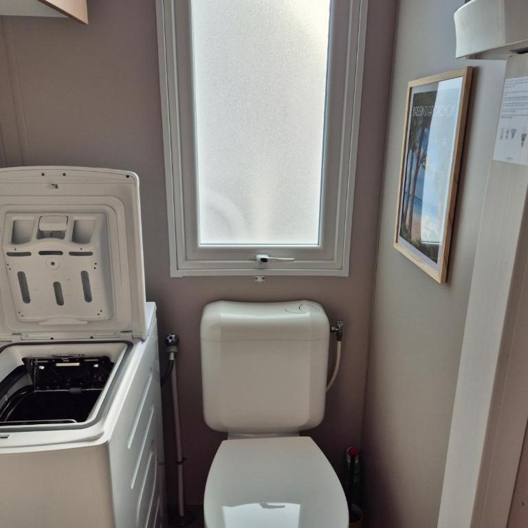 Un toit sur le bassin les Embruns - Mobile Home - 13