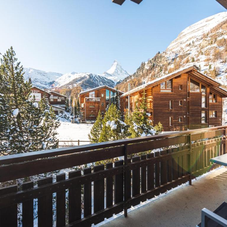 Allegra Apartments - Apartment mit 2 Schlafzimmern und Bergblick - 9
